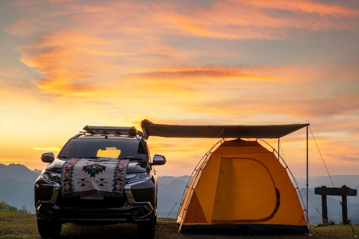 hilltop camp lembang