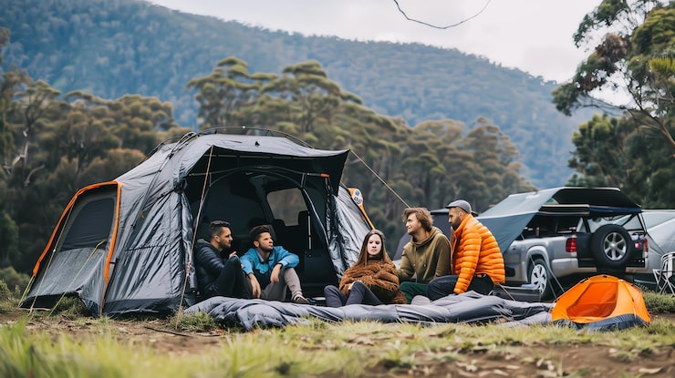 hilltop camp lembang