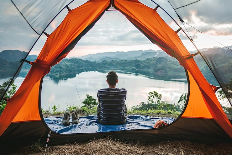 tempat camping di lembang