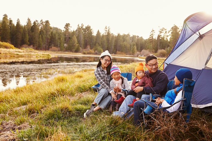 tempat camping di lembang