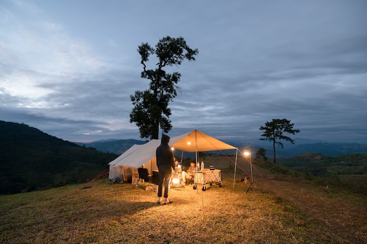 camping di lembang